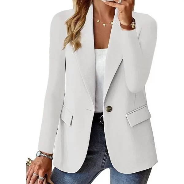 Blazer Feminino Alfaiate Jaqueta Social e Botões - Image 7