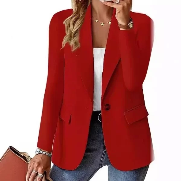 Blazer Feminino Alfaiate Jaqueta Social e Botões - Image 6