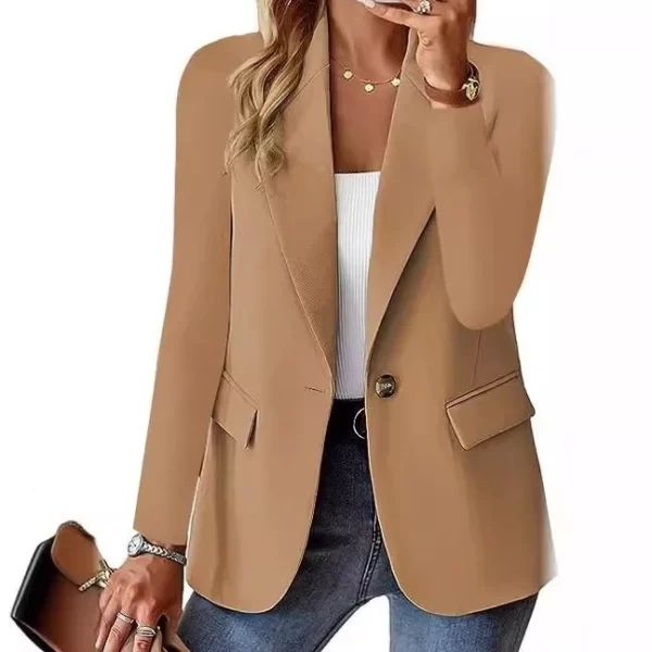 Blazer Feminino Alfaiate Jaqueta Social e Botões - Image 5