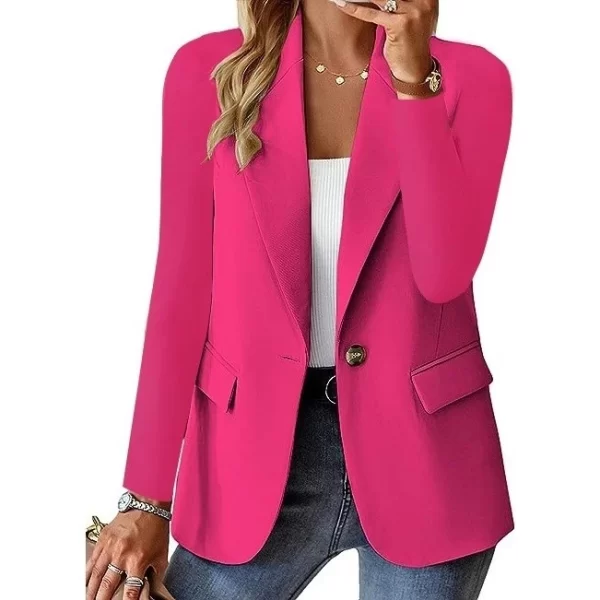 Blazer Feminino Alfaiate Jaqueta Social e Botões - Image 3