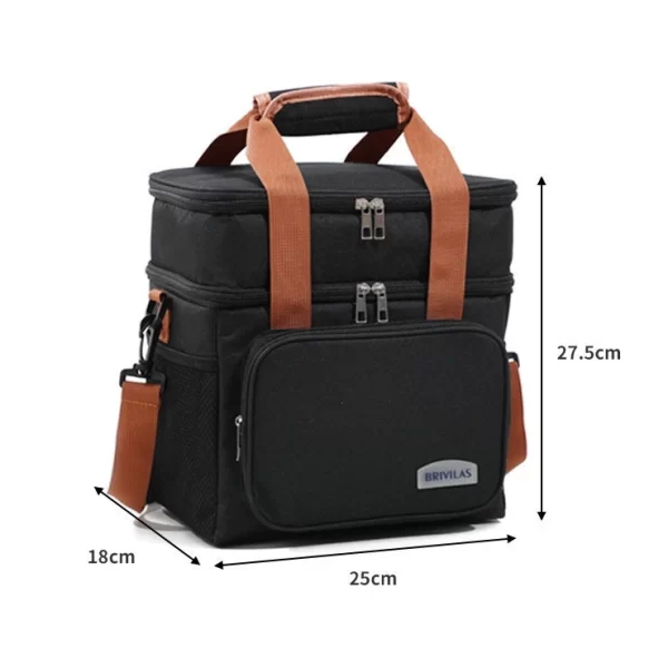 Bolsa Térmica Expansível de Grande Capacidade Para Piquenique Viagens ao Ar Livre na Praia - Image 5