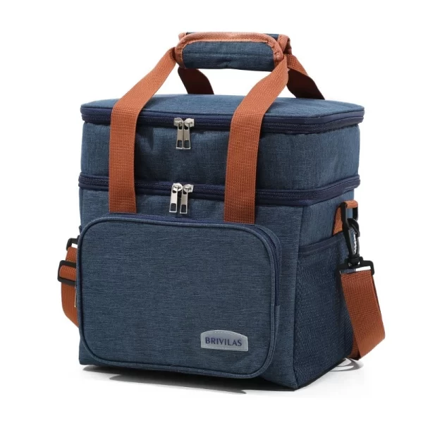 Bolsa Térmica Expansível de Grande Capacidade Para Piquenique Viagens ao Ar Livre na Praia - Image 6