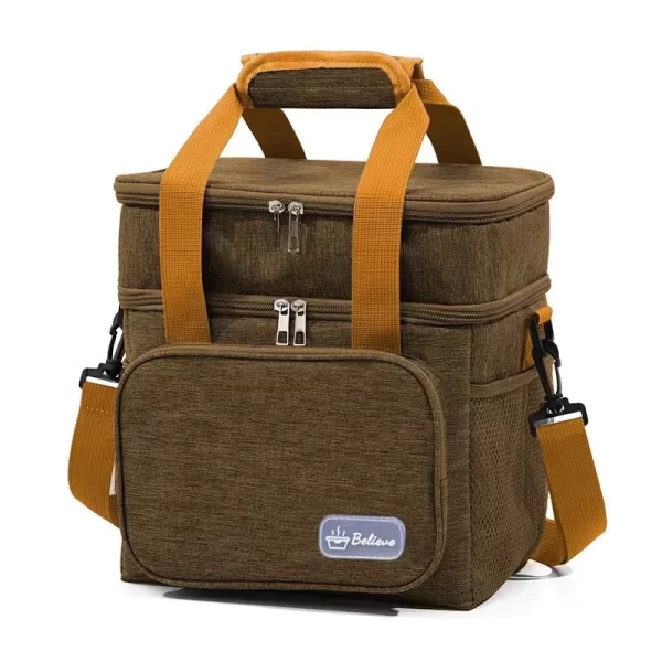 Bolsa Térmica Expansível de Grande Capacidade Para Piquenique Viagens ao Ar Livre na Praia - Image 7
