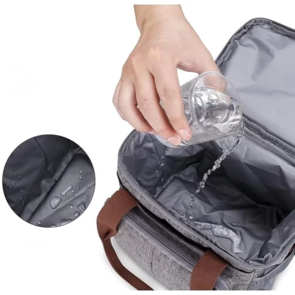 Bolsa Térmica Expansível de Grande Capacidade Para Piquenique Viagens ao Ar Livre na Praia - Image 3